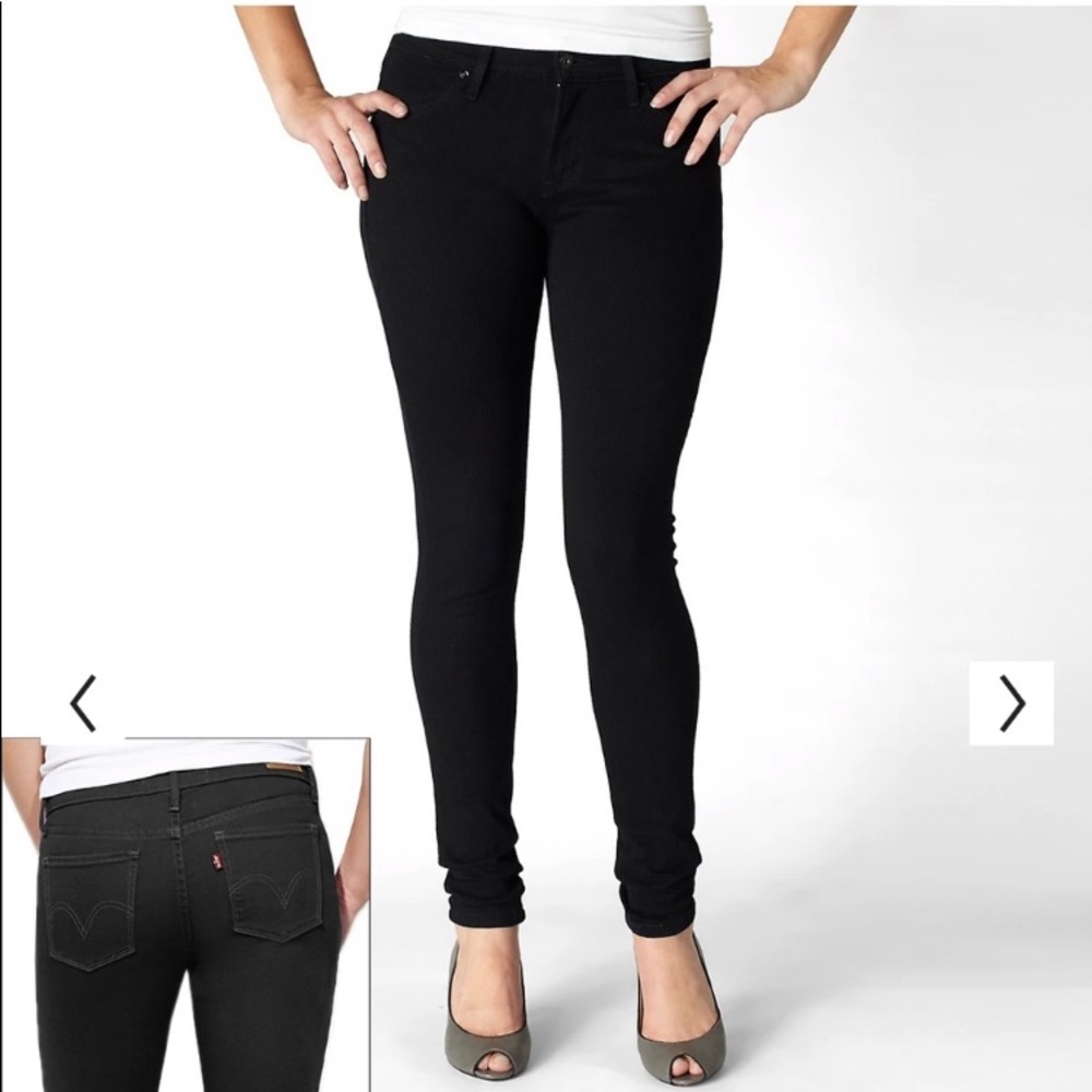 Levi’s Black Skinny Jeans